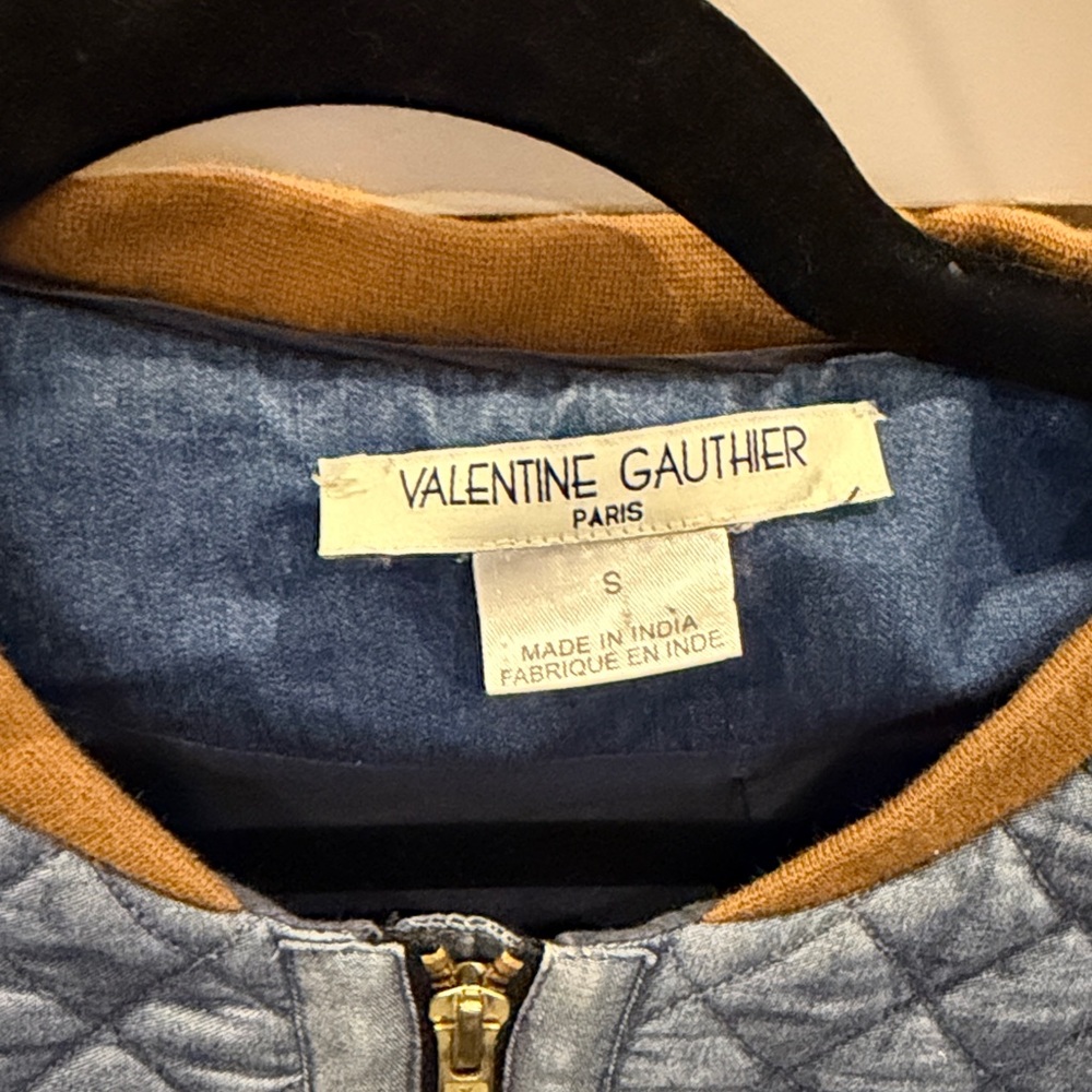 Anthropologie Valentine Gauthier Edwin Jacket View 3